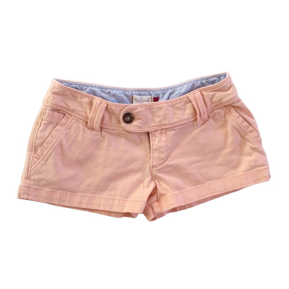 Red Camel Peach Light Coral Shorts Size 1